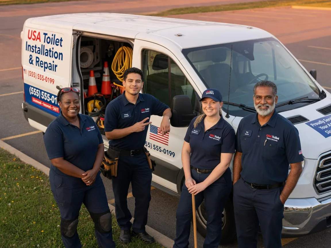 Toilet Installation company in Allouez, MI